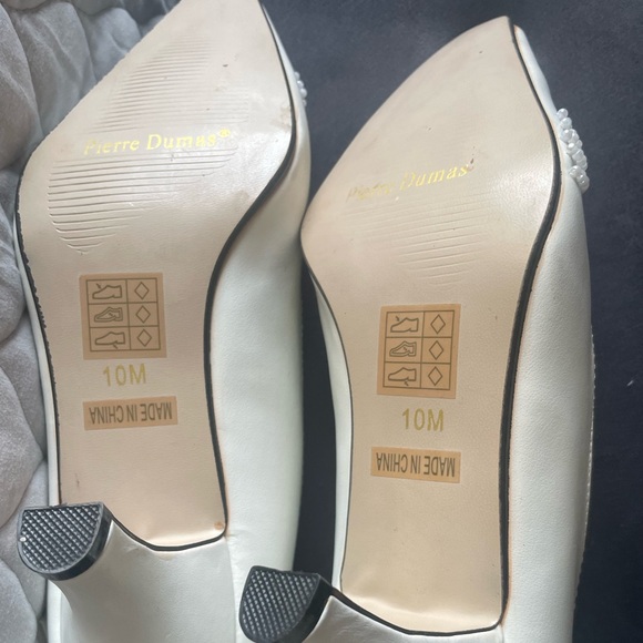 VTG Bridal Shoes - Picture 3 of 6